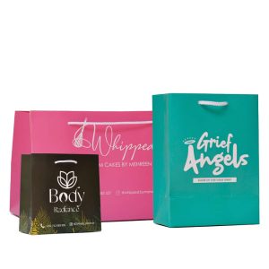 Custom Printed Full Colour Gift  Bags