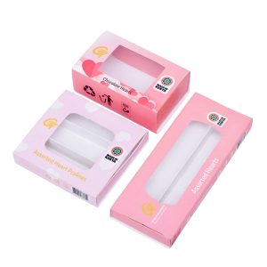 Custom Printing Product Box with Window