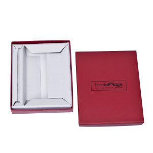 Custom Printed Product Gift Box With Partition