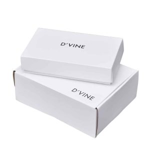 Custom Printed White Rigid Gift Box