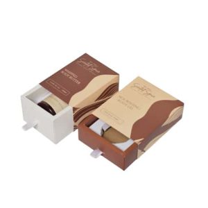 Custom Product Box with Gold Foil Logo