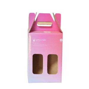 Custom Printing Product Box with Handle
