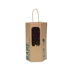 Custom Packaging Craft Box With A Window For Products