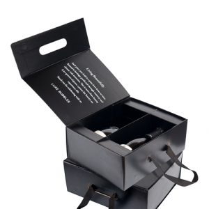 Custom Branded Rigid Gift Box With Ribbon