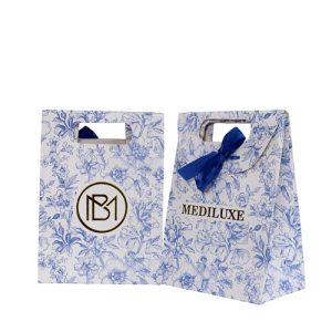 Custom Printed Colour Luxury Gift  Bags