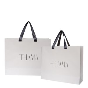 Custom Printed Logo Luxury Gift  Bags