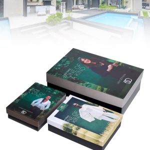 Custom Top Bottom Box With Full colour