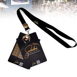 Custom Printed Events Pass