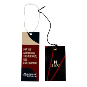 Custom Printed Colour Tags