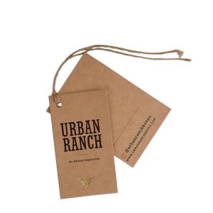 Custom Printed Kraft Tags