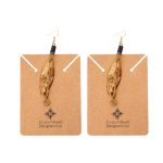 Custom Printed Kraft Jewel Holder