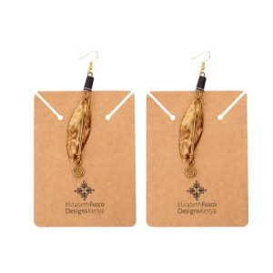 Custom Printed Kraft Jewel Holder