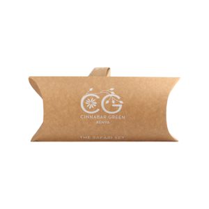 Custom Printed Kraft Pillow Box